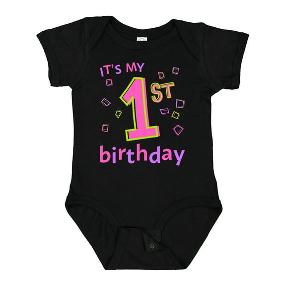 Inktastic It's My First Birthday Boys or Girls Baby Bodysuit