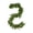 Green D, variant on Yaayu 1Pc 78.7in Artificial Christmas Garland, 128 Tips Soft Pinecone Rattan for Fireplace Mantel, Style 004, Green