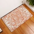thumbnail image 3 of Flower Anti-Slip Doormat Kitchen Mandala Entrance Door Mat Flannel Carpet Doormat Colorful Indoor Floor Mats Rug, 3 of 6