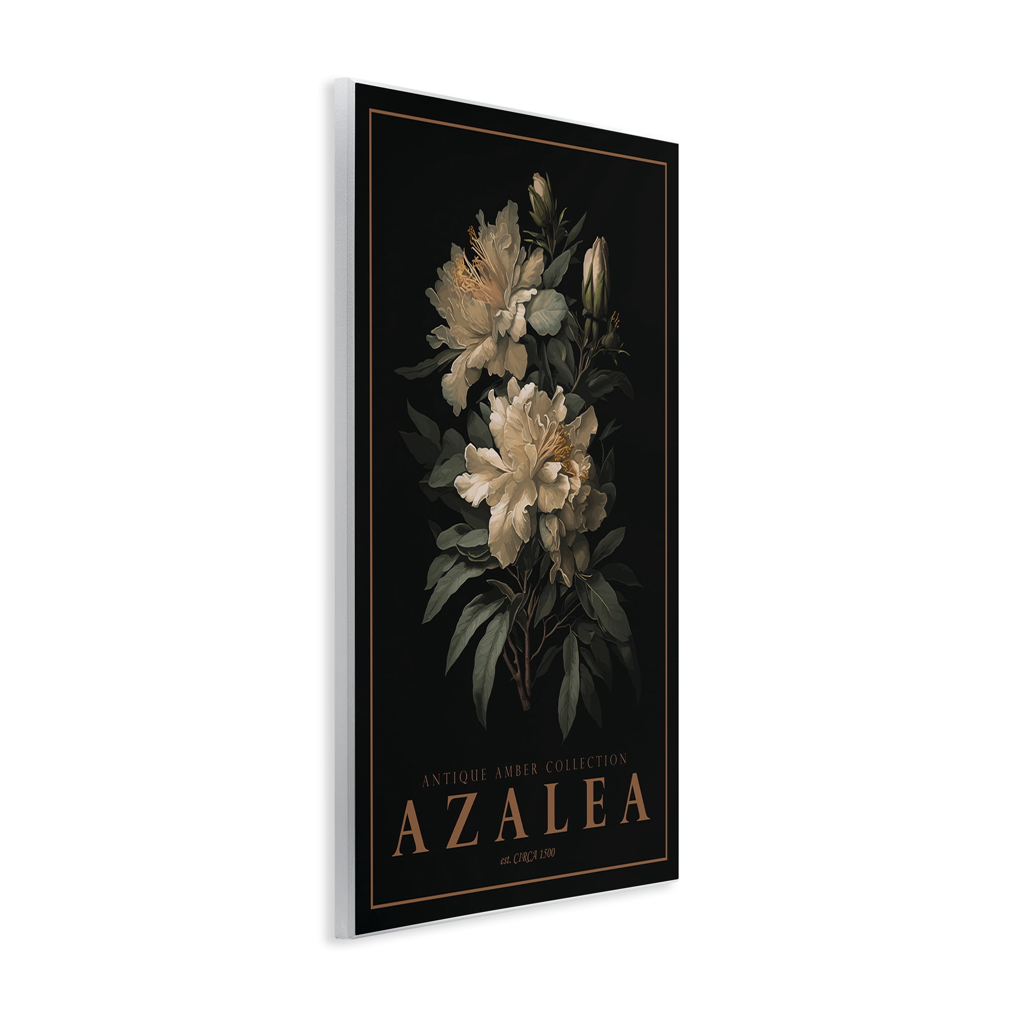 Stupell Industries Antique Azalea Light Wall Plaque Art, design by Chris Giampietro