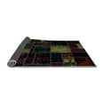 thumbnail image 2 of Ahgly Company Indoor Rectangle Patchwork Light Blue Transitional Area Rugs, 2' x 4', 2 of 4