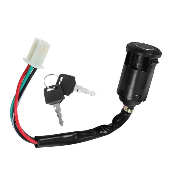 Masteelf Ignition Switch With Key Replacement for 50 250cc ATV and Scooter