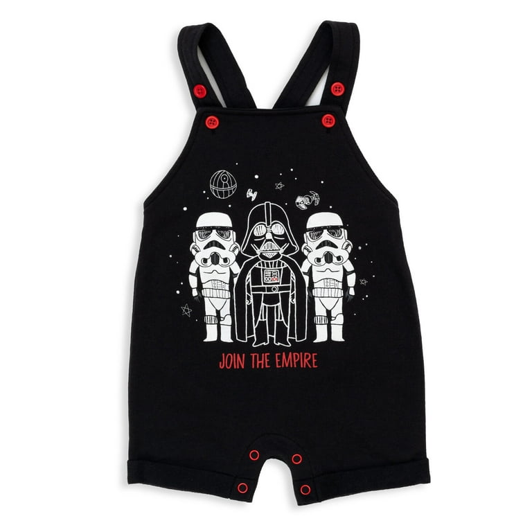 Darth vader baby clothes discount