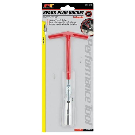 Wilmar W1129C Universal Spark Plug Tool Socket, 5/8"