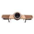 thumbnail image 2 of Cubierta del panel del tablero accesorio interior del automóvil Dash Clock Panel de instrumentos cubierta superior Chrono Stop Watch apto para Porsche MACAN 2014-2016 Amonsee Otros, 2 of 8