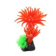 thumbnail image 3 of Pecera de silicona, Base de hormigón de Coral, decoración de plantas de simulación, adornos para acuario, 3 of 5