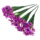 thumbnail image 2 of 1 juego de 4 flores violetas artificiales para decoración de arreglos florales., 2 of 7