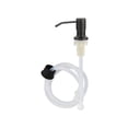 thumbnail image 1 of Injueey Dispensador de a mano de acero inoxidable, desmontable, a prueba de fugas, giratorio de 360 ​​grados, tubo de silicona inodoro, Suministros de limpieza para el hogar Negro Injueey HA069452-02, 1 of 6