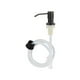 thumbnail image 1 of Bearachild Dispensador de a mano de acero inoxidable, desmontable, a prueba de fugas, giratorio de 360 ​​grados, tubo de silicona inodoro, Suministros de limpieza para el hogar Negro Bearachild HA069452-02, 1 of 6
