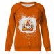 thumbnail image 4 of Sudaderas de Acción de Gracias Para Mujer Suéter de Cuello Redondo Blusa Suelta Tops Sin Capucha Odeerbi ODB204296, 4 of 7