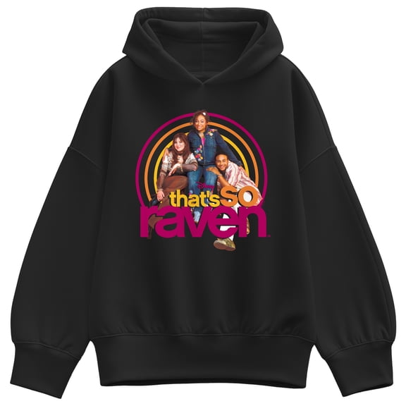 That's So Raven - Characters Women's Oversized Fleece Hoodie Sweatshirt