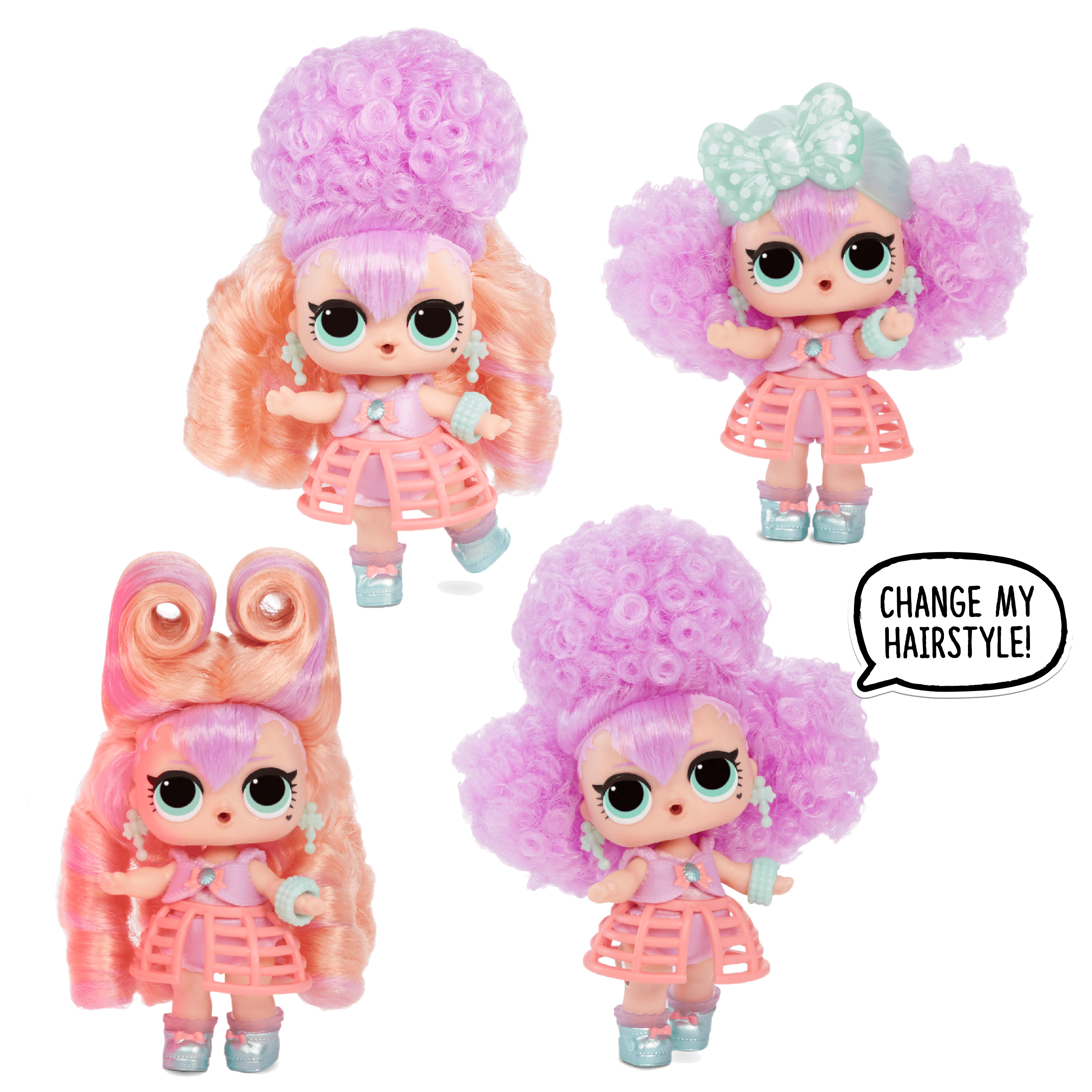 LOL Surprise Hairvibes Dolls With 15 Surprises Including Exclusive Doll, Fashion Outfits, Shoes, Accessories, Wigs, And More - For Kids Ages 6-8 - image 5 of 8