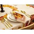 thumbnail image 5 of Fall Thanksgiving Tabletop Collection for Kitchen Dining Decoration Parties Harvest, Harvest Party, Tablecloth, 60 x 84 Rectangle, 5 of 6