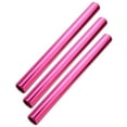 thumbnail image 2 of piezas de bastón de relevo de aleación de aluminio para atletismo, carrera, juego deportivo, color rosa, 2 of 14
