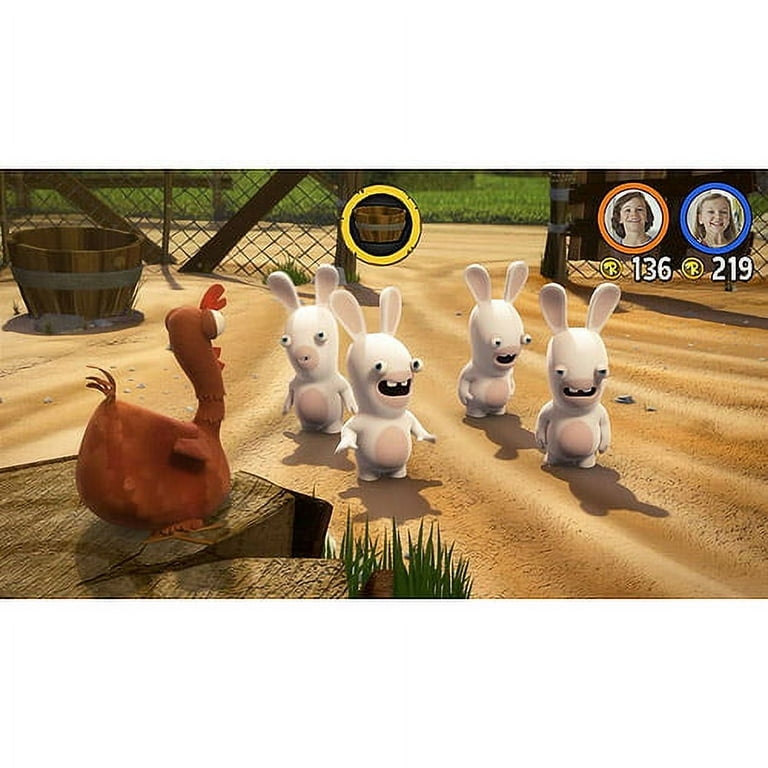 Rabbids Invasion (Xbox One) Ubisoft, 887256301767 - Walmart.com
