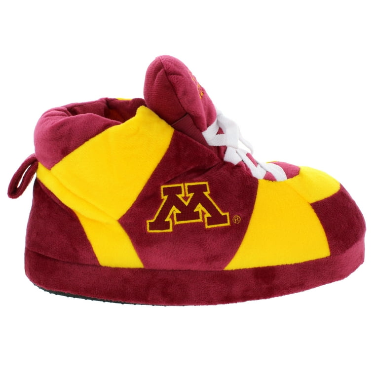 Minnesota Golden Gophers Original Comfy Feet Sneaker Slipper Medium
