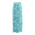 thumbnail image 4 of Unir Women Full Floral Beaded Sequin Embroidery Mesh Bodycon Maxi Skirt Fitted High Waist Slim Glam Nightclub Party Evening Casual Long Bottom 1PC S-L Plus Size Friendly, 4 of 4