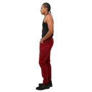 Victorious Men's Drop Crotch Stretch Jogger Twill Pants, Up To 5X