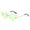 Mint Green, variant on VLOOCKLW Heart Shaped Rimless Sunglasses Transparent Candy Color Frameless Glasses for Women, UV Protection Fashion Shades for Daily Wear & Parties