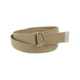 thumbnail image 1 of CTM® Ceinture en Toile de Coton avec Boucle Anneau en D, 1 of 2
