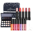 thumbnail image 1 of Set de inicio de cosméticos HUOGUO All-in-One Girl, 14 piezas con bolsa, 1 of 5
