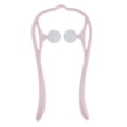 thumbnail image 1 of ador de cuello Bola de rodillo Herramienta de auto Hombro Dolor de espalda Alivio de la rigidez Rosado Yuyangstore Rodillo de masajeador de cuello, 1 of 8