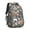Cute Boxer Dog-1, variant on Cute Boxer Dog and Flowers Florals Backpack for School,Cute School Bag,Schoolbag with Adjustable Shoulder Straps & Padded Back,16.9 Inch