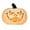 B, variant on JoyMagic Halloween Blow Pumpkin Battery Operated Indoor/Outdoor For Porch Yard Tabletop Halloween And Thanksgiving Holiday Decoration Small Ornament Knitting Ornament Big Ornament Mailman Ornament