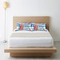 thumbnail image 6 of Yayeee Pillowcase King Size Set of 2 Satin Wrinkle Resistant Pillow Case, Red Sailboats, 6 of 7