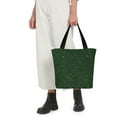 thumbnail image 4 of Bingfone Emerald Green Sparkling Women Shoulder Tote Bags Casual Bag Ladies Shopping Handbag, 4 of 6