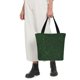 thumbnail image 5 of Balery Emerald Green Sparkling Bolsa de Hombro con Diseño, Bolsa Grande y Duradera, Bolsa Versátil para Compras, 5 of 6