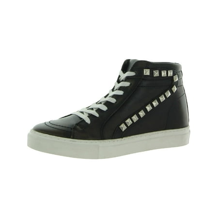

Steve Madden Womens Tennie Leather Lifestyle Casual and Fashion Sneakers