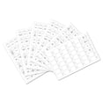thumbnail image 2 of Lubelski 216Pcs Spice Jar Labels Waterproof Preprinted White Food Name Pantry Labels for Kitchen, 2 of 9