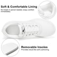 thumbnail image 4 of Ecetana Walking Shoes for Women Breathable Mesh Athletic Shoes Comfortable Running Sneakers, 4 of 7