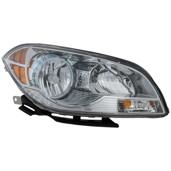 Headlight Compatible with CHEVROLET MALIBU 08-12 RH Composite Assembly Halogen