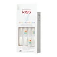 thumbnail image 7 of KISS Special Design Limited Edition Pride Nails, ‘Smiley Face’, 28 Count, 7 of 7
