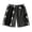 Dark Gray, variant on Women's Men's Tear Away Shorts Side Split Easy Full Open Post Surgery Adaptive Lounge Short Loose Fit Casual Recovery Hip Knee Ankle Magic Tape Athletic Shorts with Pockets Dark Gray