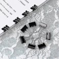 thumbnail image 4 of 60 clips para perros, clips para carpetas S de 25 mm, clips plegables de metal, 4 of 4