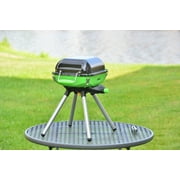 Flame King Multi-Functional Portable Propane BBQ Grill Camp Stove, Lighweight & Portable
