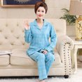 thumbnail image 1 of REDHOTYPE Pyjama de Mère Femmes Printemps et Automne Manches Longues Grande Taille Nouvelle Mode Floral Coton Homewear Set, 1 of 2