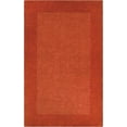 thumbnail image 2 of Mark&Day Wool Rugs, 5x8 Reims Modern Burnt Orange Area Rug, Orange Carpet for Living Room, Bedroom or Kitchen (5' x 8'), 2 of 7