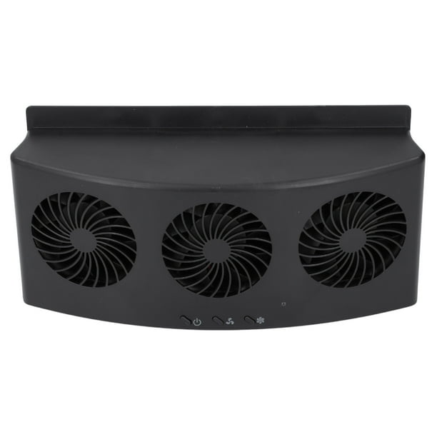 Ventilador de Ventana de la ventana del Automóvil, Resistencia Al Desgaste de 3 Posiciódón Diseño USB Cable USB Compatibilidad Amplia Ventilador de Escape del Automóvil Párrica