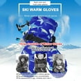 thumbnail image 6 of Holloyiver Kids Mittens Toddler Winter Waterproof Mittens for Kids Snow Ski Mittens Gloves Unisex Cold Weather Warm Mittens for Children Boys Girls, 6 of 8