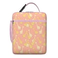thumbnail image 3 of Giraffe Insulated Lunch Box Women Reusable Lunch Tote Bag with Front Pocket Lunchbox Office Hiking, 3 of 4