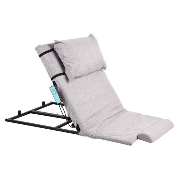 Electric Lifting Bed Backrest for Elderly, 4-68° Adjustable Lifting Bed Backrest with Rails for Elderly Pregnant Women Patient Handicap