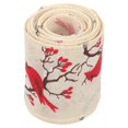 thumbnail image 3 of Pinecone Christmas Decorative Ribbon for Decoration 1 Roll Assorted Cloth, 3 of 5