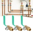 thumbnail image 3 of Stable Shut Off Valve, Ball Valve, Corrosion- For Cold Or Hot Water Piping System Indoor Gas Piping System, 3 of 8