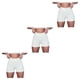 thumbnail image 4 of Wosthever 2 piezas trajes de ejercicio sujetadores acanalados pantalones cortos transpirables con un hombro polainas crop tops gimnasio conjunto Type1 NO1, 4 of 6