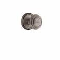 thumbnail image 2 of Grandeur 807842 Georgetown Solid Brass Rose Passage Door Knob Set - Brass, 2 of 6