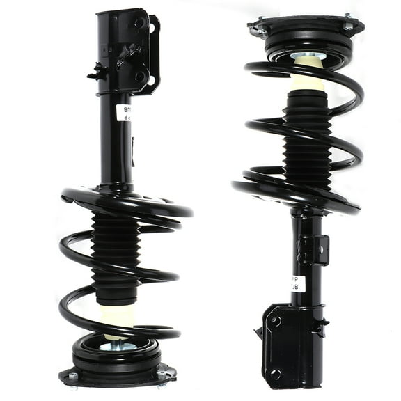 CCIYU 2 pcs Front Strut and Spring shock Assembly 1333426L 1333426R for 2009-2014 for Nissan Maxima FWD